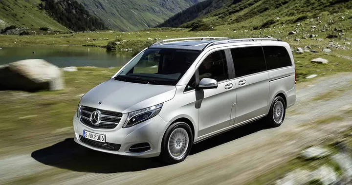 Mercedes V 250 BlueTEC 4MATIC: il debutto a Parigi