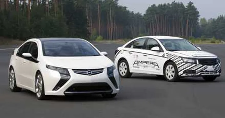 Opel Ampera: proseguono i test