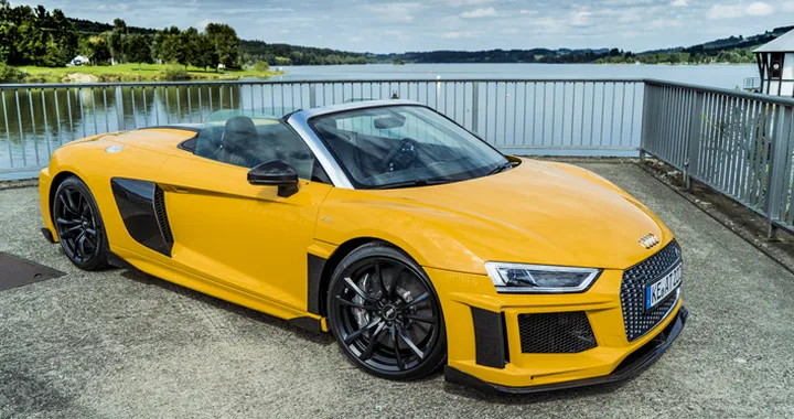 Audi R8 Spyder: tuning by ABT