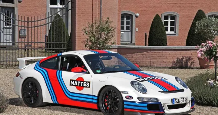 Porsche 997 Gt3 by Cam Shaft