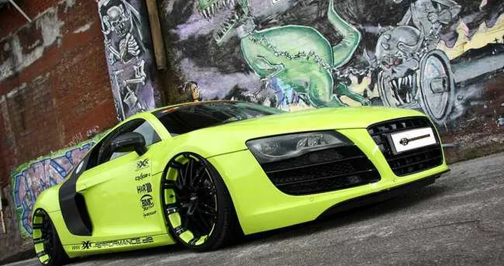 Audi R8 V10 by XXX Performance