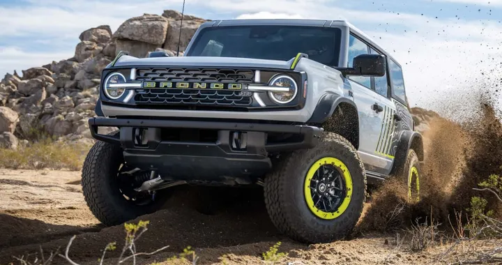 Bronco RTR, la nuova anima ribelle dell’off-road Ford