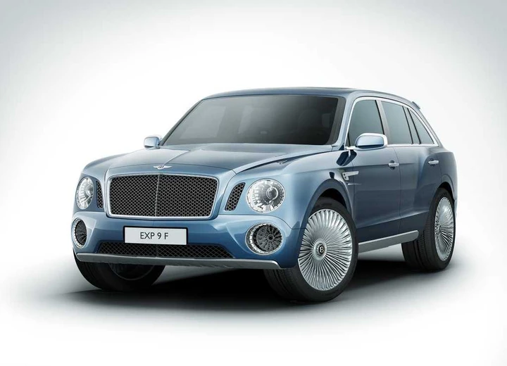 Bentley SUV, confermato il debutto nel 2016