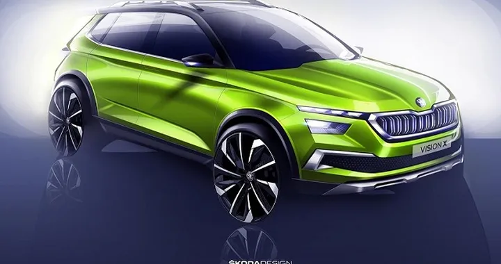 Skoda Vision X: concept di urban crossover per Ginevra
