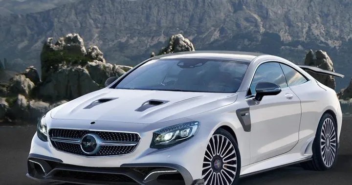 Mercedes S63 AMG Coupé by Mansory