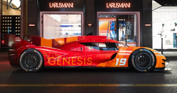 Genesis GMR-001 Hypercar e Larusmiani: un incontro tra sartoria e automobilismo a Milano