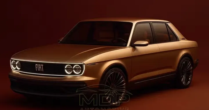 Fiat 132 Mirafiori Heritage: concept digitale, design italiano e lusso Made in Italy
