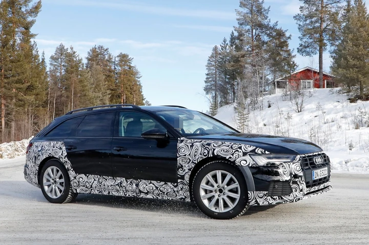 Audi A6 Allroad 2020: foto spia della nuova generazione
