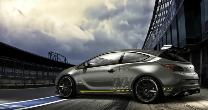 Opel Astra OPC Extreme al Salone di Ginevra 2014