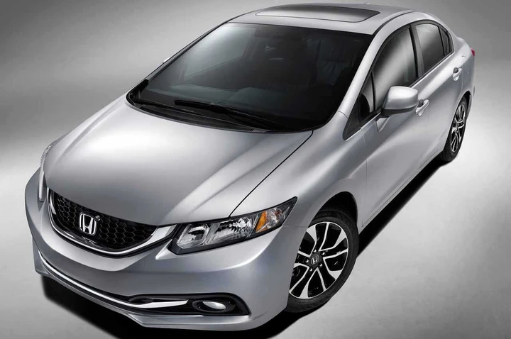 Honda Civic Sedan 2012