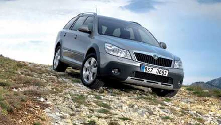 Nuova Skoda Octavia Scout 2009