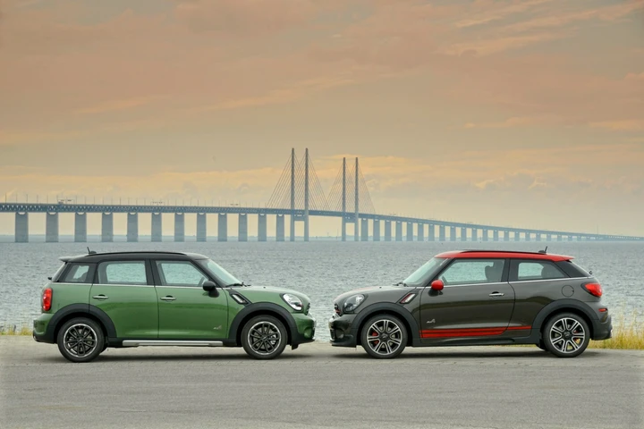 Mini Countryman e Mini Paceman 2014: primo contatto