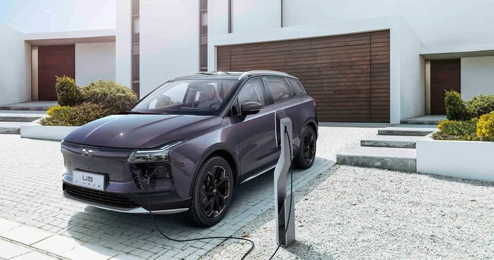 Aiways: arriva l'U5, un SUV elettrico prodotto in Cina