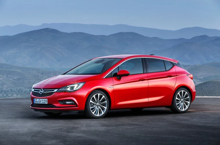 Nuova Opel Astra 2016: il debutto a Francoforte