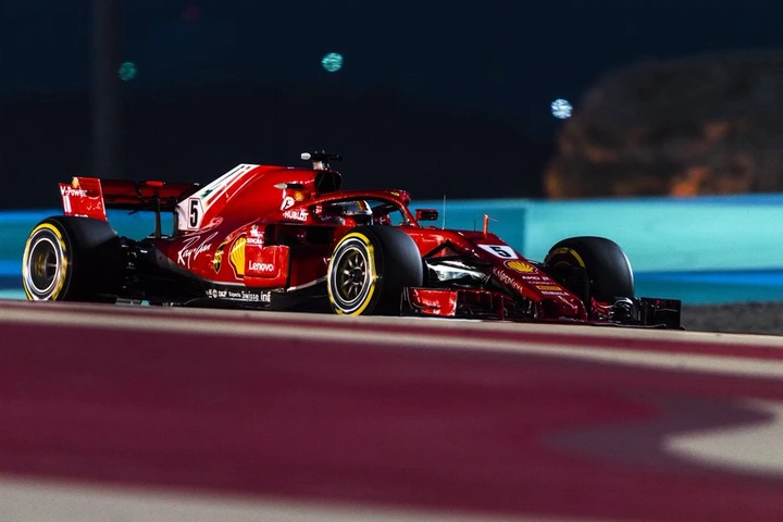 F1 GP del Bahrain: Ferrari e la meravigliosa follia di vincere con Vettel