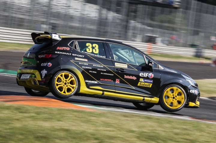 Clio Cup Press League: Scarlato e Berganaschi protagonisti a Monza