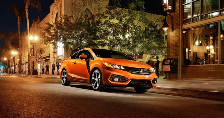 Nuova Honda Civic Coupé 2014