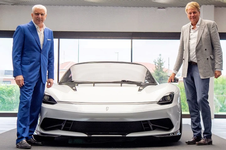 Pininfarina collabora con Britishvolt per realizzare una giga-factory
