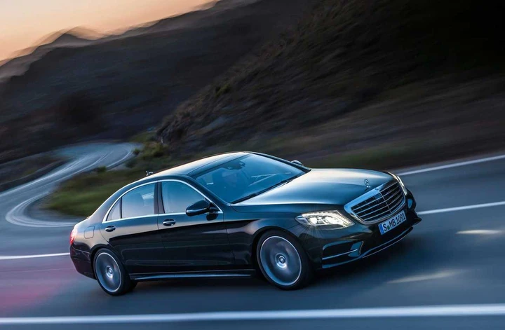 Mercedes Classe S 2013: le immagini ufficiali