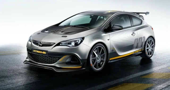 Opel Astra OPC Extreme: le immagini ufficiali