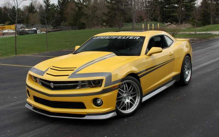 Chevrolet Camaro 2012 Performance Series by Lingenfelter