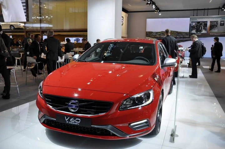 Volvo V60 2014