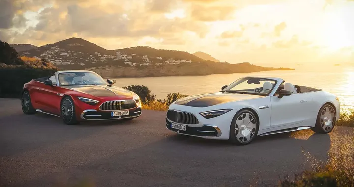 Mercedes-Maybach SL 680 Monogram Series: il massimo del lusso