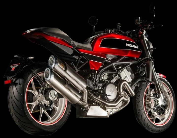 Moto Morini Milano: solo 30 esemplari