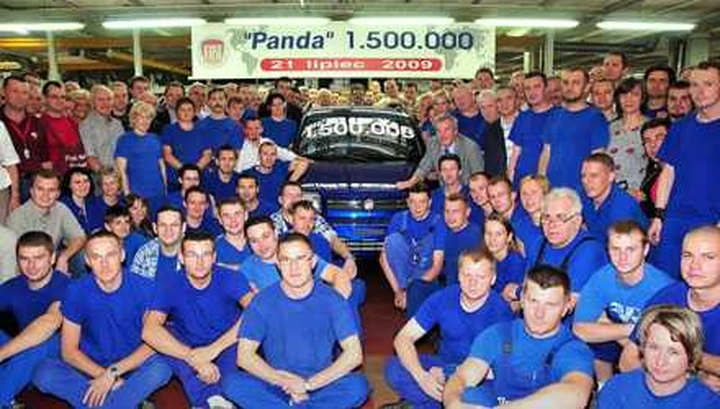 Fiat Panda a quota 1 milione e 500 mila