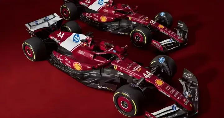 Svelata la Ferrari SF-25: nuova livrea, nuovo motore, stessa fame di vittoria