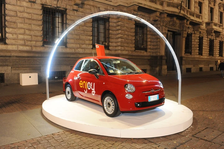 Enjoy, il car sharing di Eni