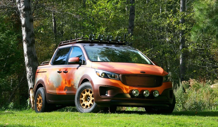 Kia Sedona Photo Safari Concept: dedicata ai fotografi