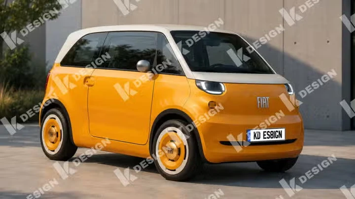 Fiat Multiplina: il render immaginano la futura erede della 600 Multipla