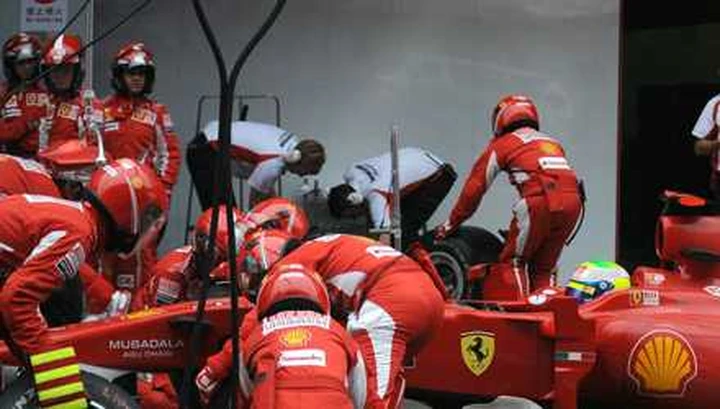 La Ferrari spera nel GP d'Europa
