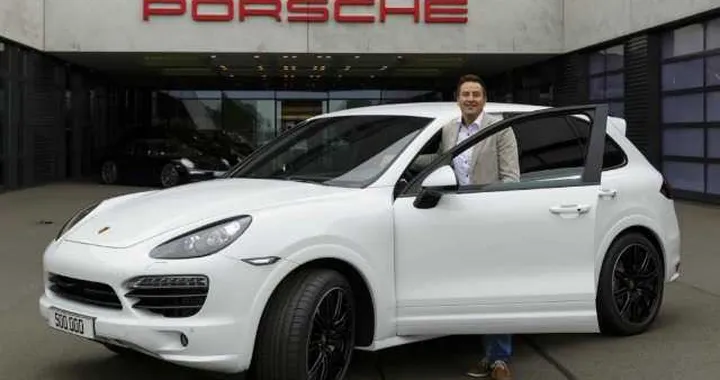 Porsche Cayenne: prodotti 500.000 esemplari