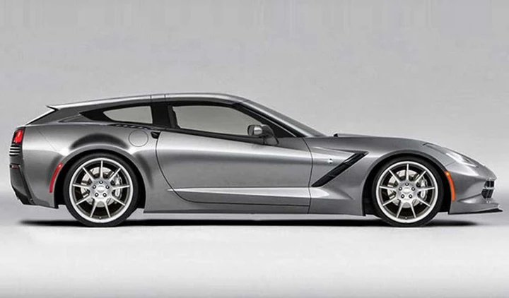 Corvette Stingray AeroWagon by Callaway Cars