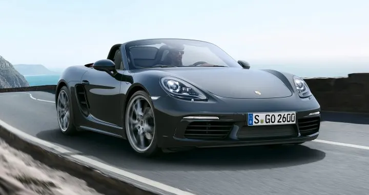 Nuove Porsche 718 Boxster e Boxster S