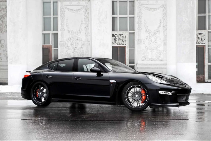 Panamera Stingray: dalla Russia con furore