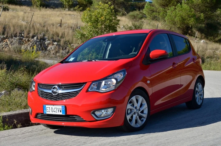 Opel Karl: la prova su strada