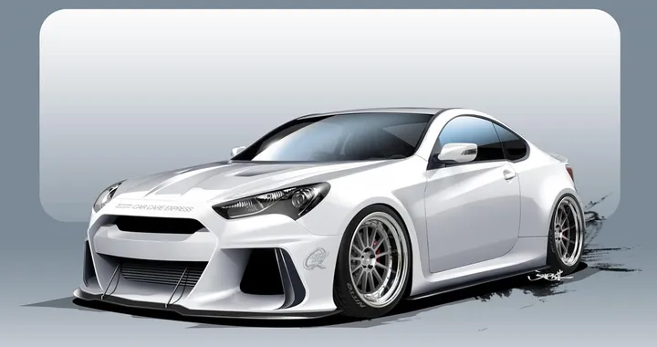 Hyundai Solus Genesis Coupé, pronta per il SEMA