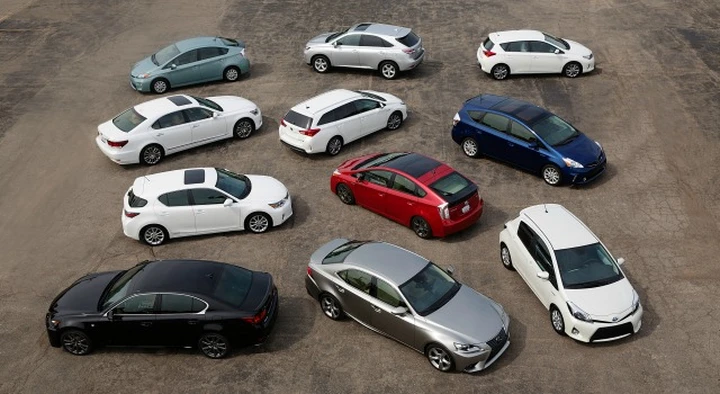 Toyota: sono oltre 6 milioni le auto ibride vendute