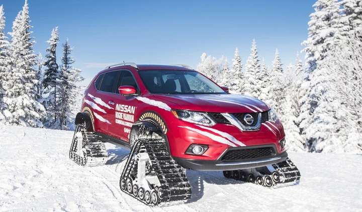 Nissan Rogue Warrior Concept: inarrestabile gatto delle nevi