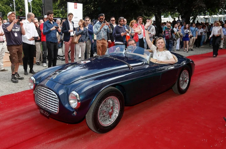Villa d'Este 2015: Coppa d'Oro alla Ferrari 166 MM