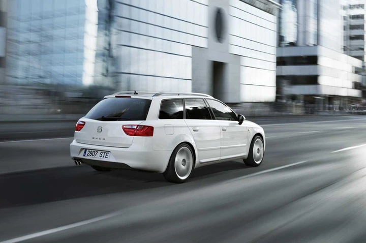 SEAT Exeo ed Exeo ST 2.0 TDI Multitronic