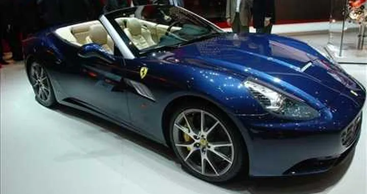 Ferrari California 2012 al Salone di Ginevra