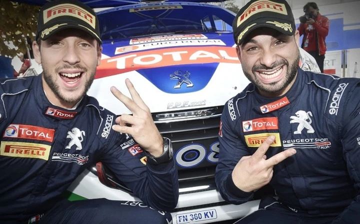Rally: a Tommaso Ciuffi e Peugeot Sport Italia il CIR 2RM