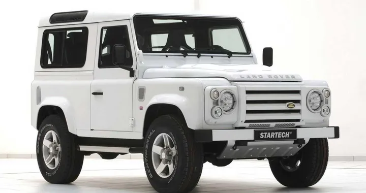 Land Rover Defender 90 Yachting Edition