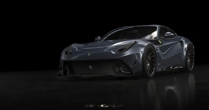 Ferrari F12 Caballeria by Bengala