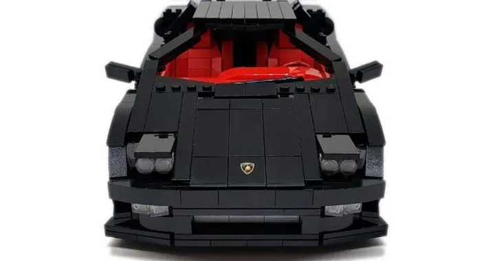 Lamborghini Diablo: ecco il modellino con i Lego