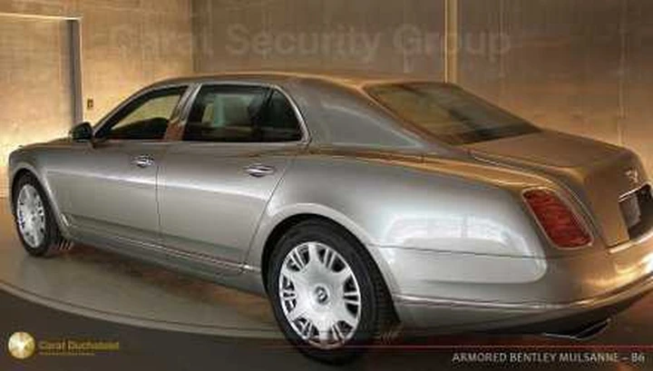 Bentley Mulsanne Paragon: limousine blindata